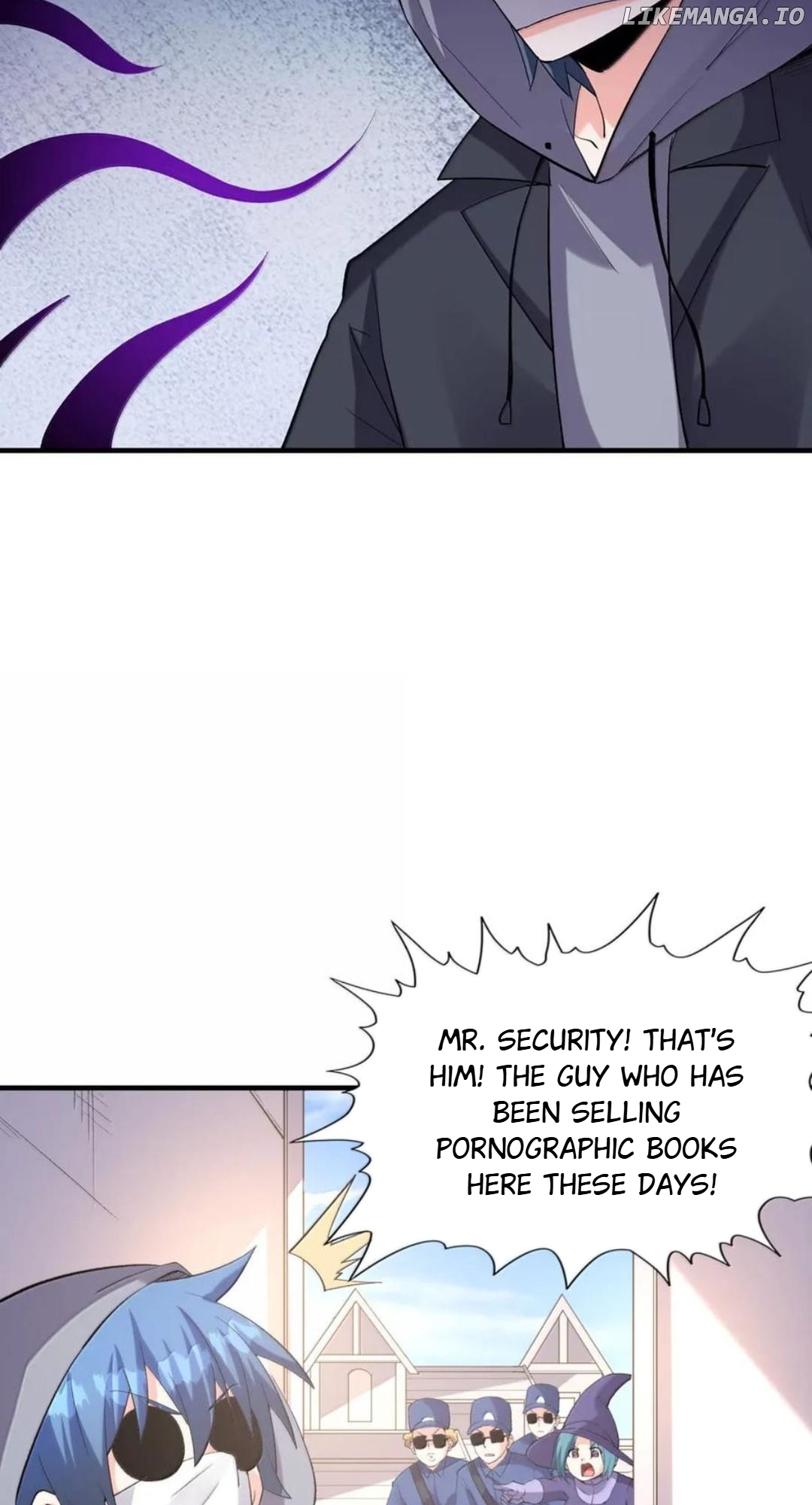 My Harem Is Entirely Female Demon Villains Chapter 198 - page 34